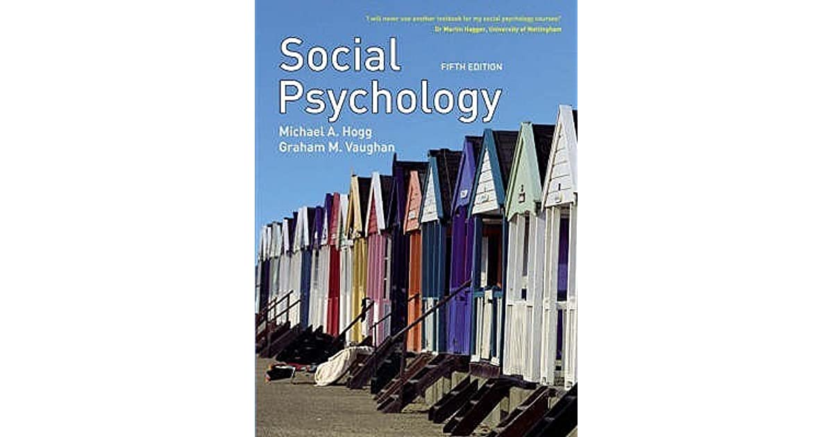 social psychology 5th edition pdf
